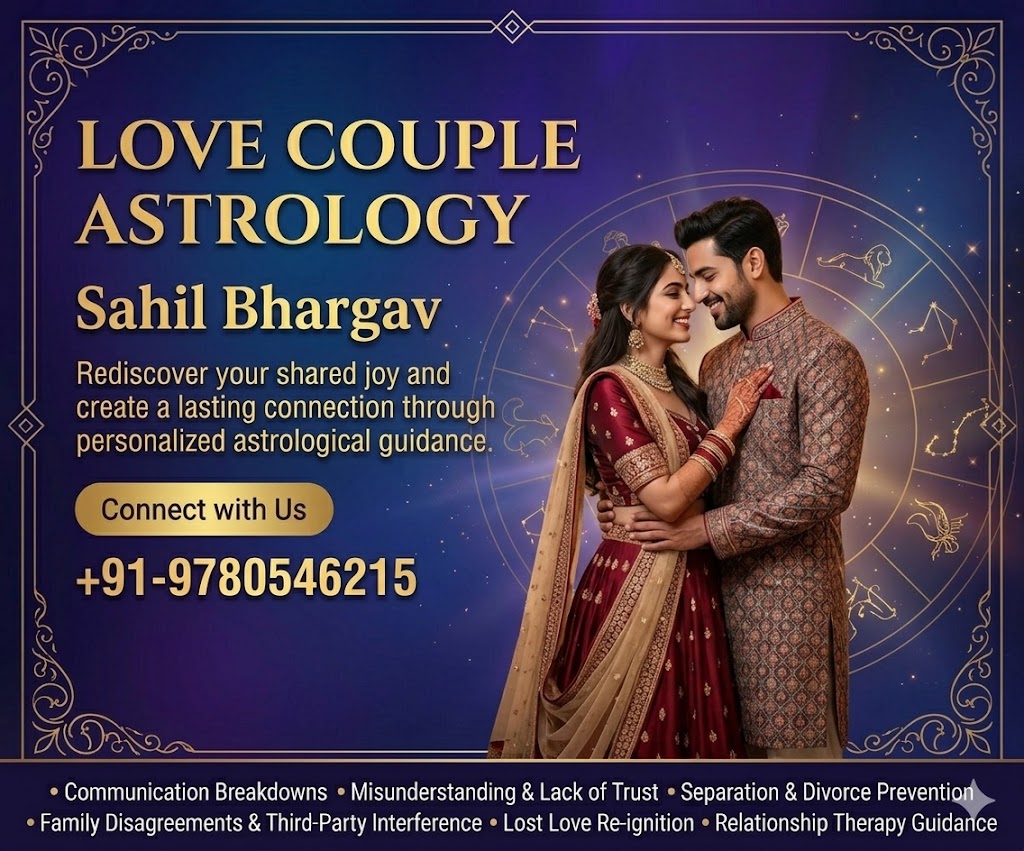 Astrologer Sahil Bhargav