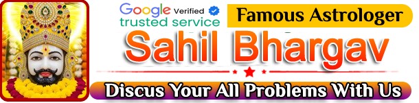 Astrologer Sahil Bhargav Call +91-9780546215